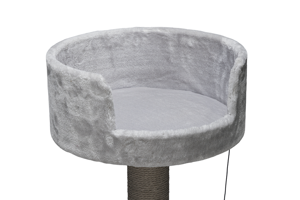 Beeztees Kedi Tırmalama, Gri, 50x50x92cm - 3