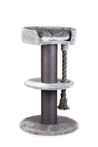 Beeztees Kedi Tırmalama, Gri, 70x70x120cm
