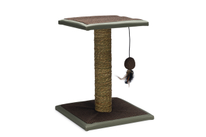 Beeztees Kedi Tırmalama, Kahverengi, 35x35x44cm