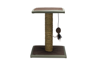 Beeztees Kedi Tırmalama, Kahverengi, 35x35x44cm - 3