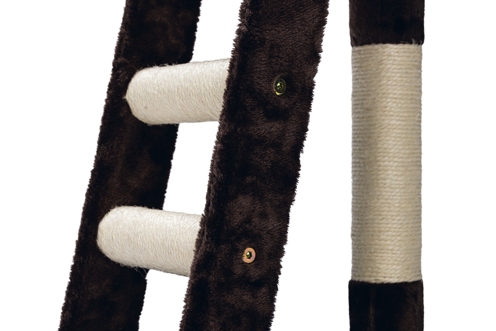 Beeztees Kedi Tırmalama, Kahvrerengi, 40x35x82x110cm - 2