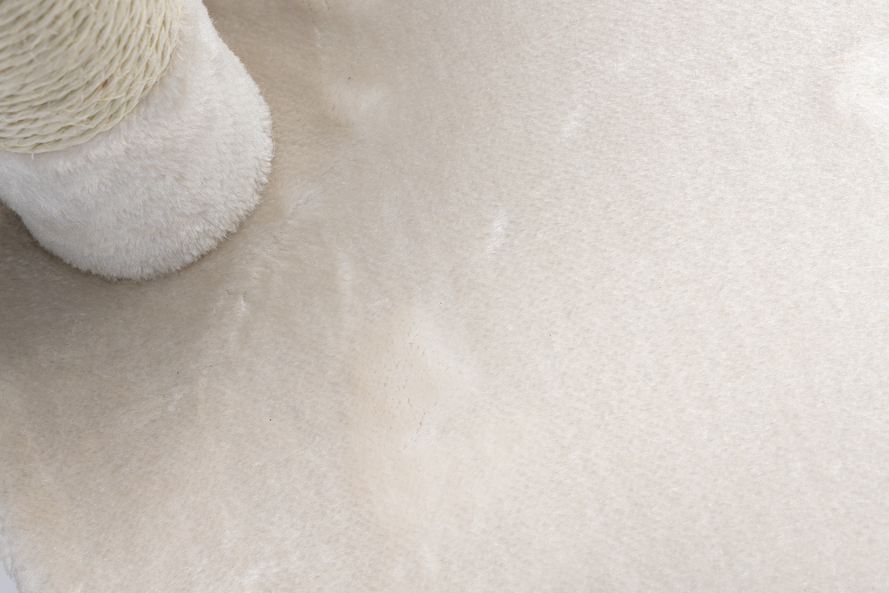 Beeztees Kedi Tırmalama, Krem, 35x35x82cm - 5