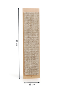 Beeztees Kedi Tırmalama ve Kediotu, XL, 70x17x3cm - 1