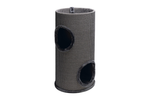 Beeztees Kedi Tırmalama ve Oyun Evi, Gri, 37x70cm