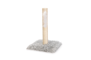 Beeztees Kedi Tırmalama ve Oyuncağı, Gri, 35x35x53cm