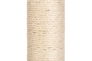 Beeztees Kedi Tırmalama ve Oyuncağı, Gri, 35x35x53cm - 5