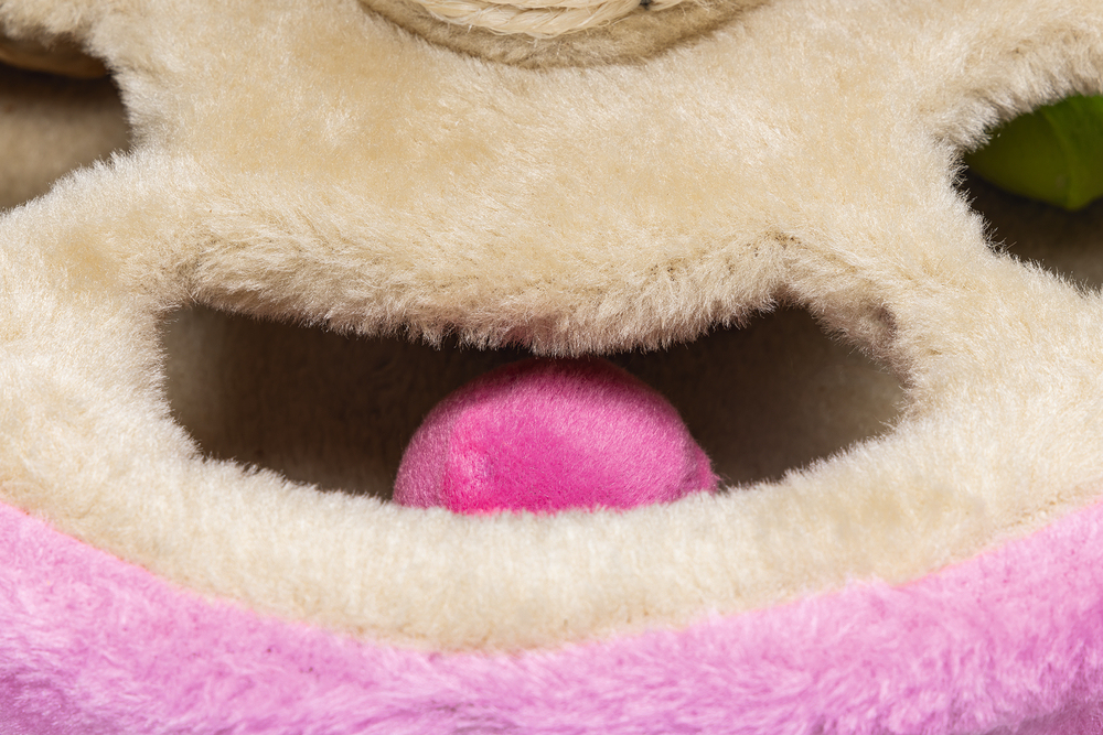 Beeztees Kedi Tırmalama ve Oyuncağı, Pembe, 27x27x40cm - 3