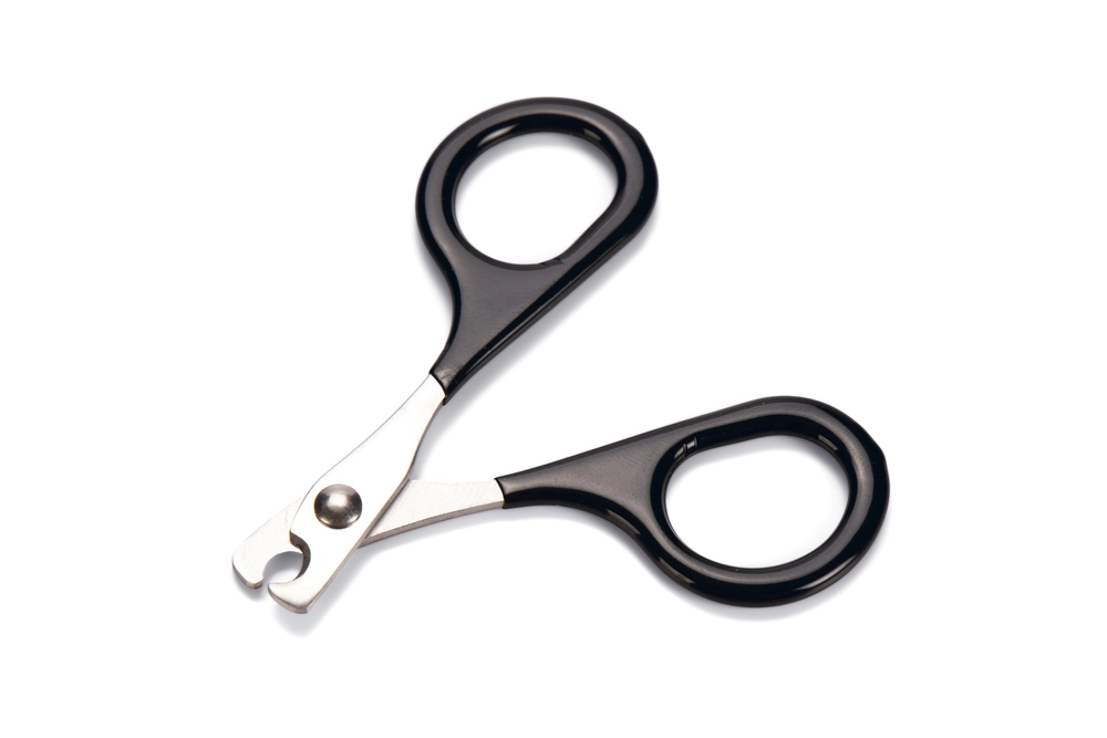 Beeztees Kedi Tırnak Makası, Siyah Gri, 8cm - 2