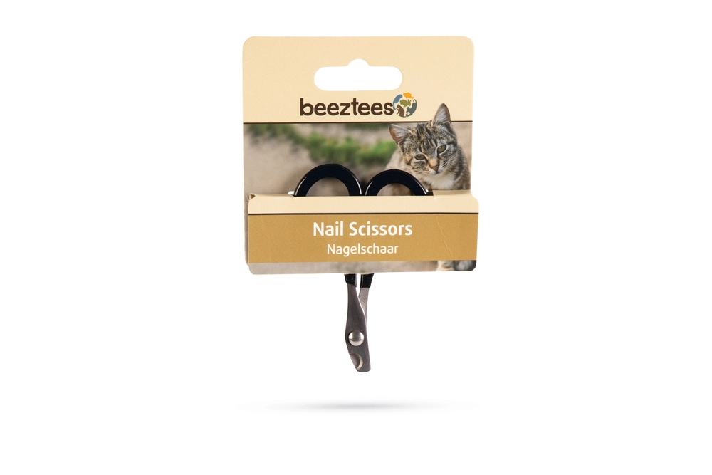 Beeztees Kedi Tırnak Makası, Siyah Gri, 8cm - 3