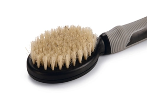 Beeztees Kısa ve Uzun Tüylü Kedi Fırçası, Siyah Gri, 21cm - 2