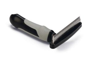 Beeztees Kısa ve Uzun Tüylü Köpek Alt Kürk Tarağı, Siyah Gri, L, 16cm, 16x11x5cm - 3