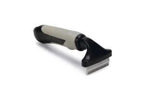 Beeztees Kısa ve Uzun Tüylü Köpek Alt Kürk Tarağı, Siyah Gri, S, 15cm, 15x6x6cm