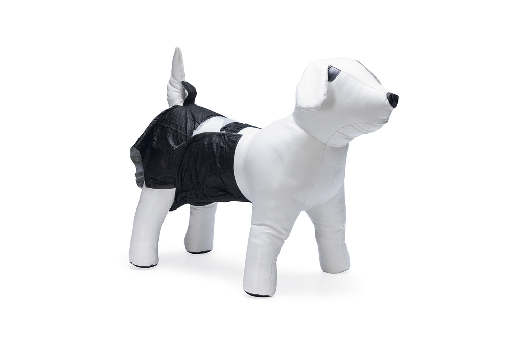 Beeztees Köpek Alt Bezi, Mükemmel Uyum, Kullan-At, Siyah, 10 Adet, L - 2