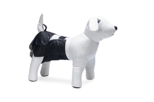 Beeztees Köpek Alt Bezi, Mükemmel Uyum, Kullan-At, Siyah, 12 Adet, M