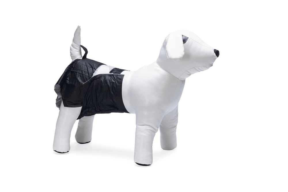 Beeztees Köpek Alt Bezi, Mükemmel Uyum, Kullan-At, Siyah, 12 Adet, M - 1