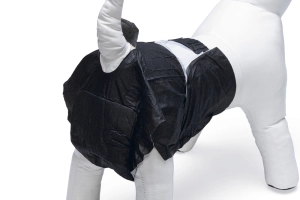 Beeztees Köpek Alt Bezi, Mükemmel Uyum, Kullan-At, Siyah, 12 Adet, M - 3