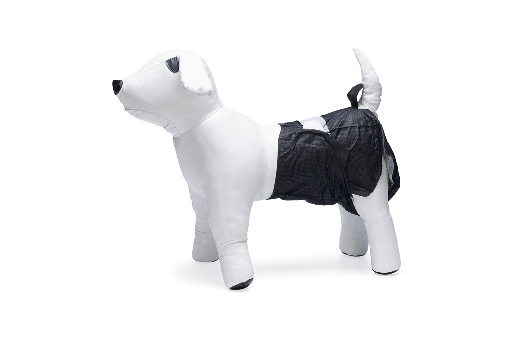 Beeztees Köpek Alt Bezi, Mükemmel Uyum, Kullan-At, Siyah, 12 Adet, M - 4