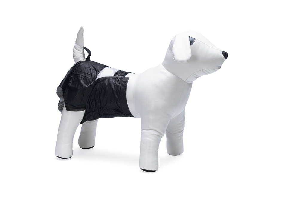 Beeztees Köpek Alt Bezi, Mükemmel Uyum, Kullan-At, Siyah, 20 Adet, S - 2