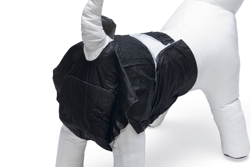 Beeztees Köpek Alt Bezi, Mükemmel Uyum, Kullan-At, Siyah, 20 Adet, S - 4