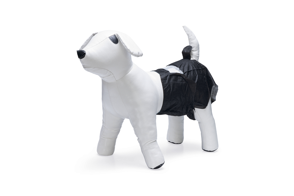 Beeztees Köpek Alt Bezi, Mükemmel Uyum, Kullan-At, Siyah, 22 Adet, XS - 3