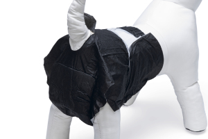 Beeztees Köpek Alt Bezi, Mükemmel Uyum, Kullan-At, Siyah, 22 Adet, XS - 5