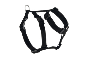 Beeztees Köpek Araç İçi Göğüs Tasması, Siyah, 30-45cm Göğüs Çapı, 15mm