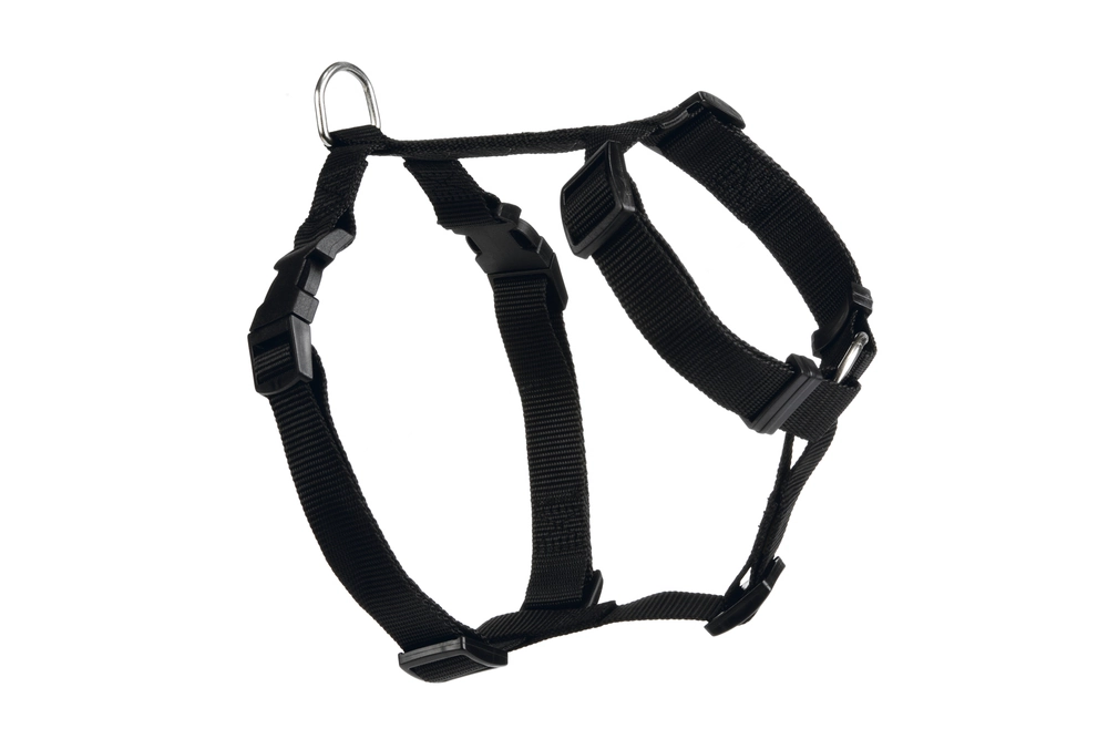 Beeztees Köpek Araç İçi Göğüs Tasması, Siyah, 40-65cm Göğüs Çapı, 15mm - 1