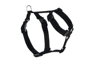 Beeztees Köpek Araç İçi Göğüs Tasması, Siyah, 75-100cm Göğüs Çapı, 25mm