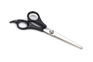 Beeztees Köpek Bakım Makası, Siyah, 17cm, 17x6x1cm