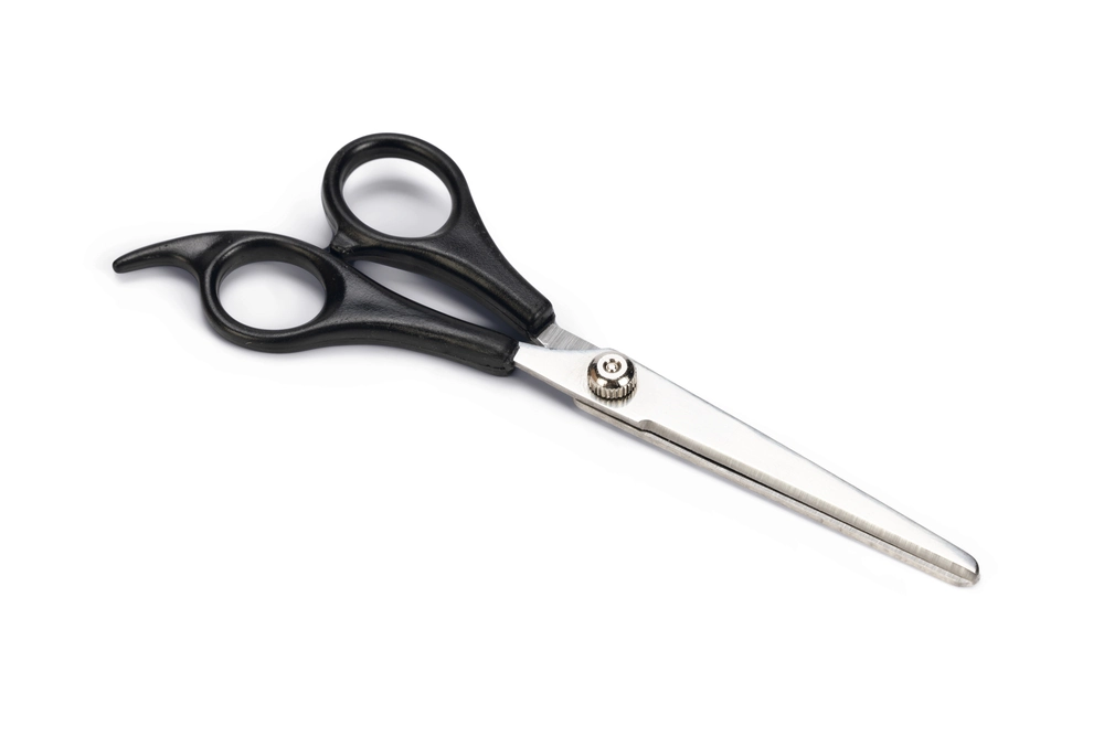 Beeztees Köpek Bakım Makası, Siyah, 17cm, 17x6x1cm - 1