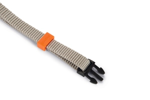 Beeztees Köpek Boyun Tasması, Açık Gri, 20-30cm - 2