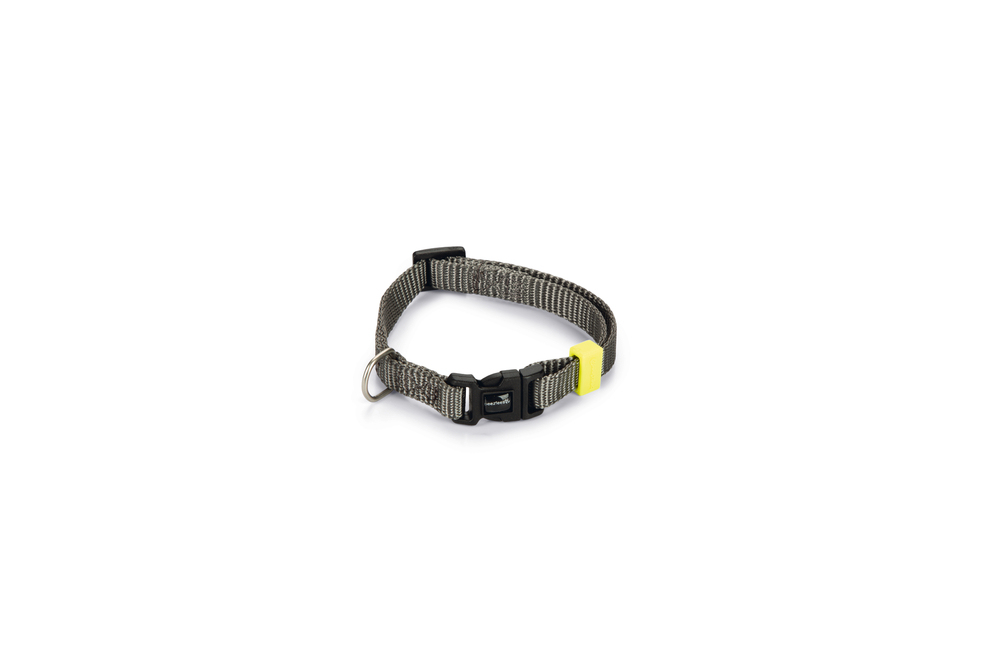 Beeztees Köpek Boyun Tasması, Antrasit, 20-30cm - 3