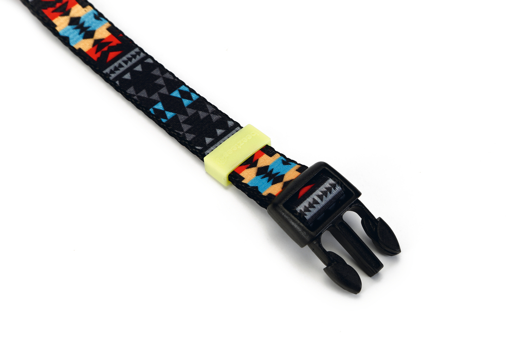 Beeztees Köpek Boyun Tasması, Renkli Desenli, 35-50cm, 20mm - 2