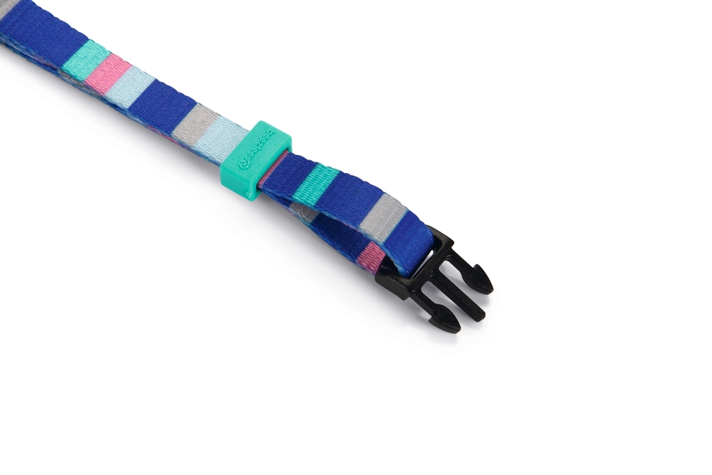Beeztees Köpek Boyun Tasması, Renkli Kalın Çizgiler, 20-30cm, 10mm - 2