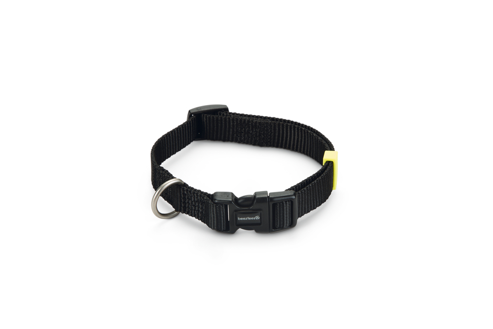 Beeztees Köpek Boyun Tasması, Siyah, 26-40cm, 15mm - 2