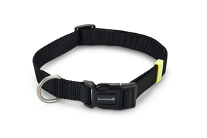 Beeztees Köpek Boyun Tasması, Siyah, 48-70cm, 25mm - 2