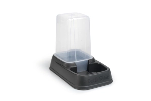 Beeztees Köpek Depolu Mama Su Kabı, Plastik, 33,5x20x27cm, 3,7L