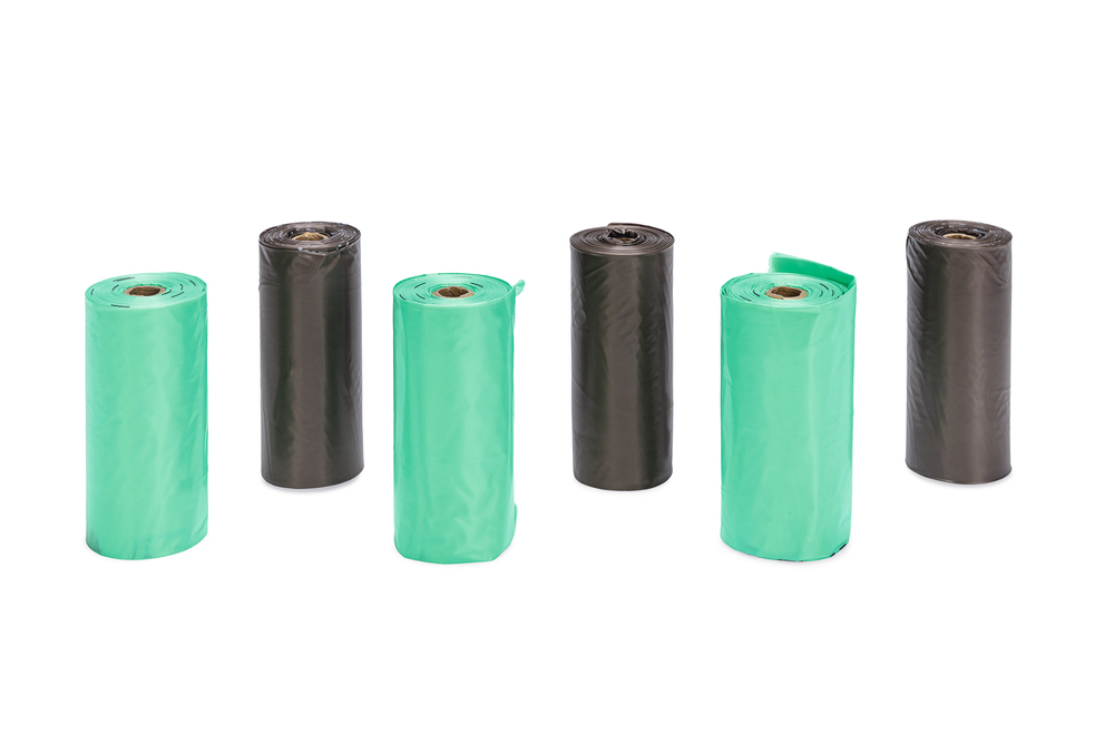 Beeztees Köpek Dışkı Toplama Poşeti, Bioçözünür, 795005-795007 ile kullanılabilir, 6x10Adet - 2