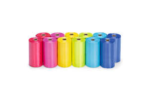 Beeztees Köpek Dışkı Toplama Poşeti, Çeşitli Renklerde, 12x20Adet - 4