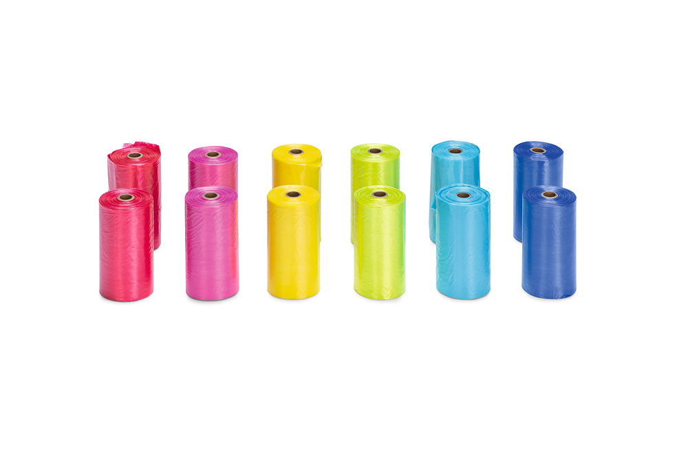 Beeztees Köpek Dışkı Toplama Poşeti, Çeşitli Renklerde, 12x20Adet - 5