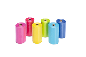 Beeztees Köpek Dışkı Toplama Poşeti, Çeşitli Renklerde, 6x20Adet - 2