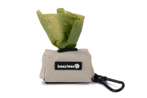 Beeztees Köpek Dışkı Toplama Poşeti Taşıma Çantası, Gri, 7,5x3,5x4cm