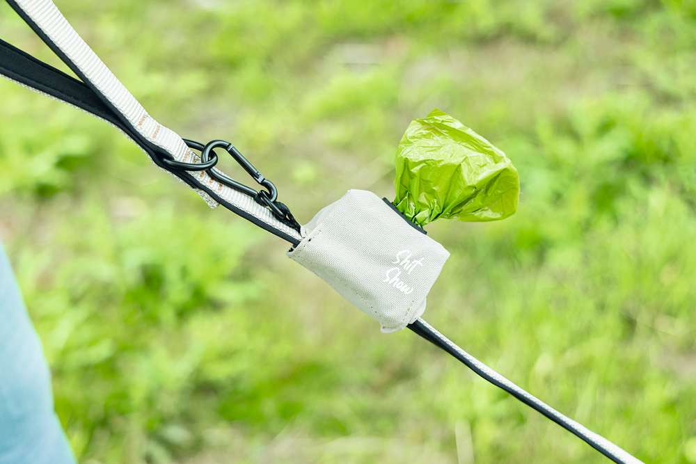 Beeztees Köpek Dışkı Toplama Poşeti Taşıma Çantası, Gri, 7,5x3,5x4cm - 4