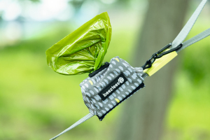 Beeztees Köpek Dışkı Toplama Poşeti Taşıma Çantası, Gri, 7,5x3,5x4cm - 4