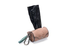 Beeztees Köpek Dışkı Toplama Poşeti Taşıma Çantası, Pudra Pembe, 8x5x5cm