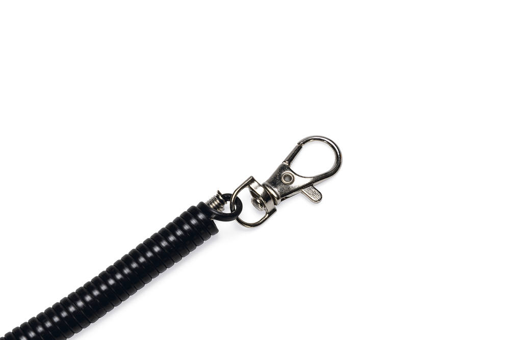 Beeztees Köpek Eğitim Klikırı, Karabina ve Bağlama Kordonlu, Turuncu, 6x4x1,7cm - 4