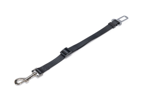 Beeztees Köpek Emniyet Kemeri, Siyah, S, 55x1,5cm