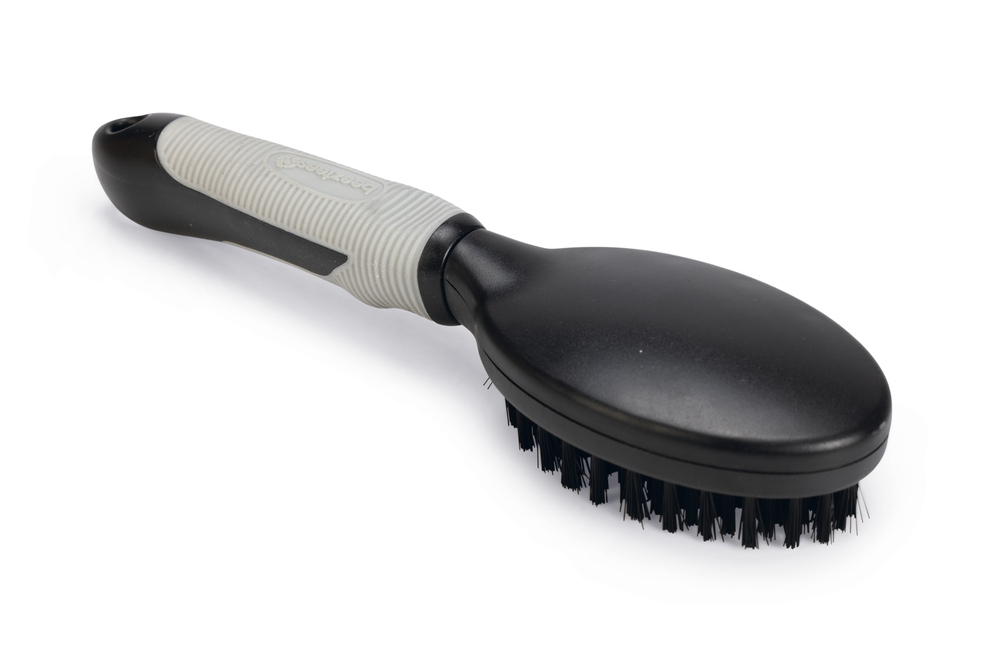 Beeztees Köpek Fırçası, Siyah Gri, 23cm, 23x6,5x4cm - 3