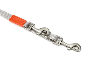 Beeztees Köpek Gezdirme Kayışı, Açık Gri, 120cm, 20mm - 2