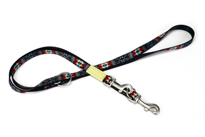 Beeztees Köpek Gezdirme Kayışı, Desenli, 200cm, 20mm - 1